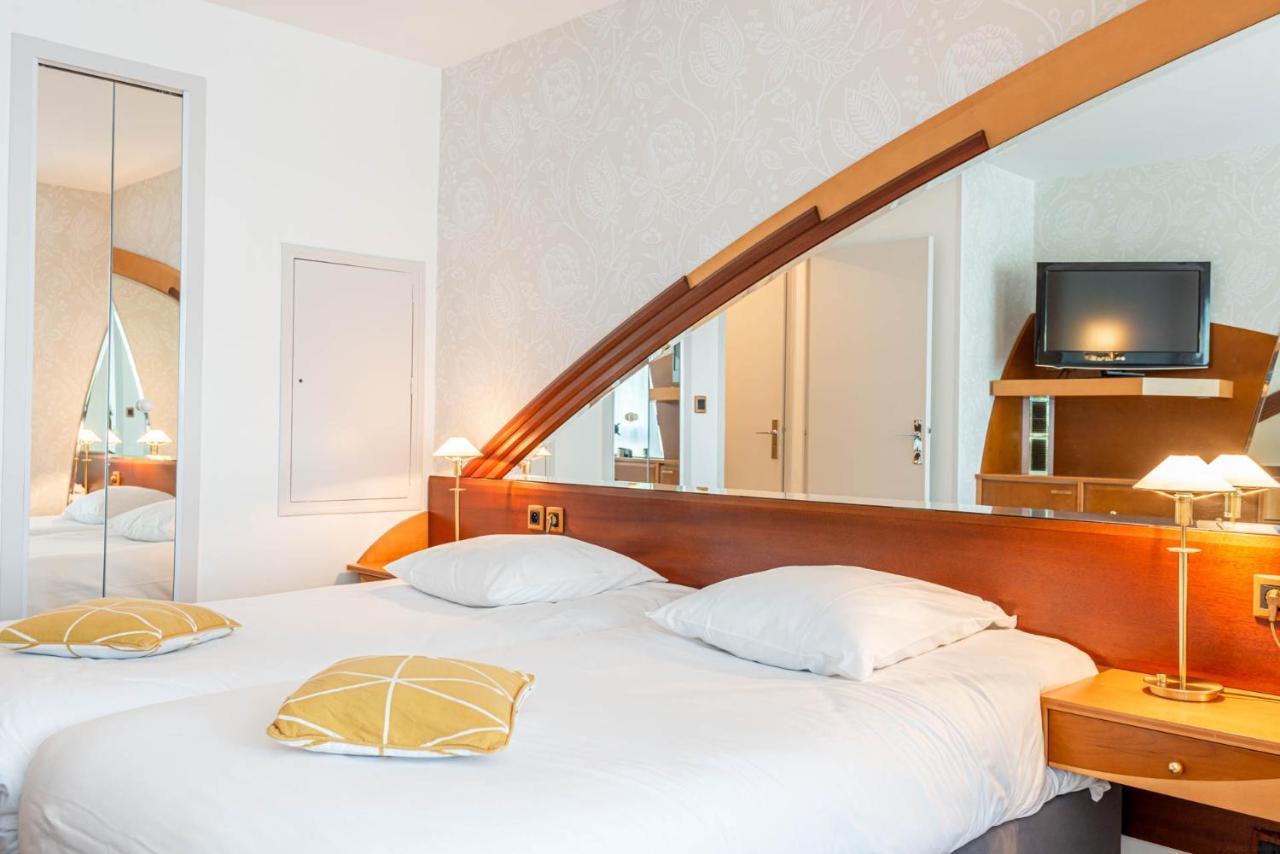 Le Crystal Dinard Plage Luaran gambar