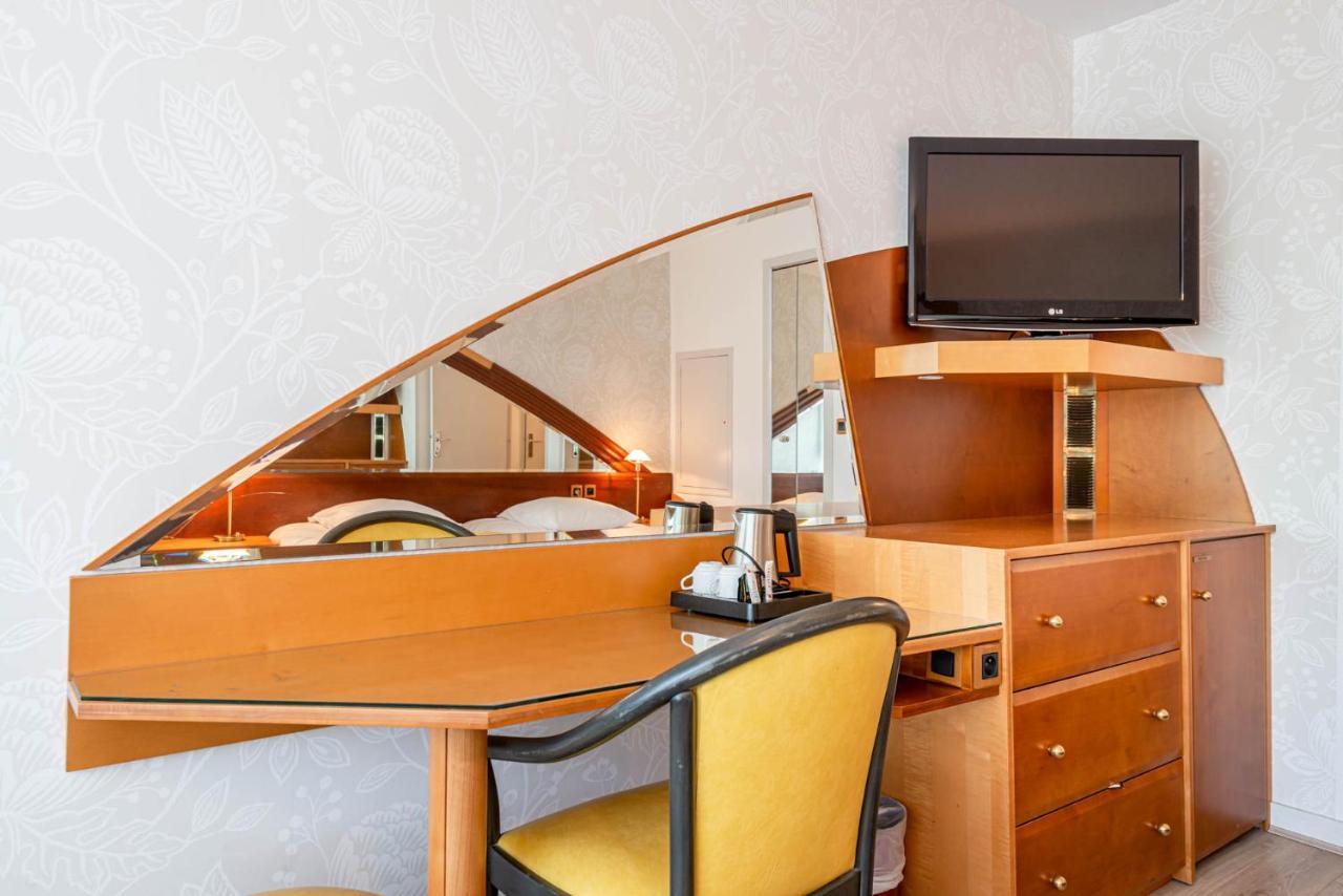 Le Crystal Dinard Plage Luaran gambar
