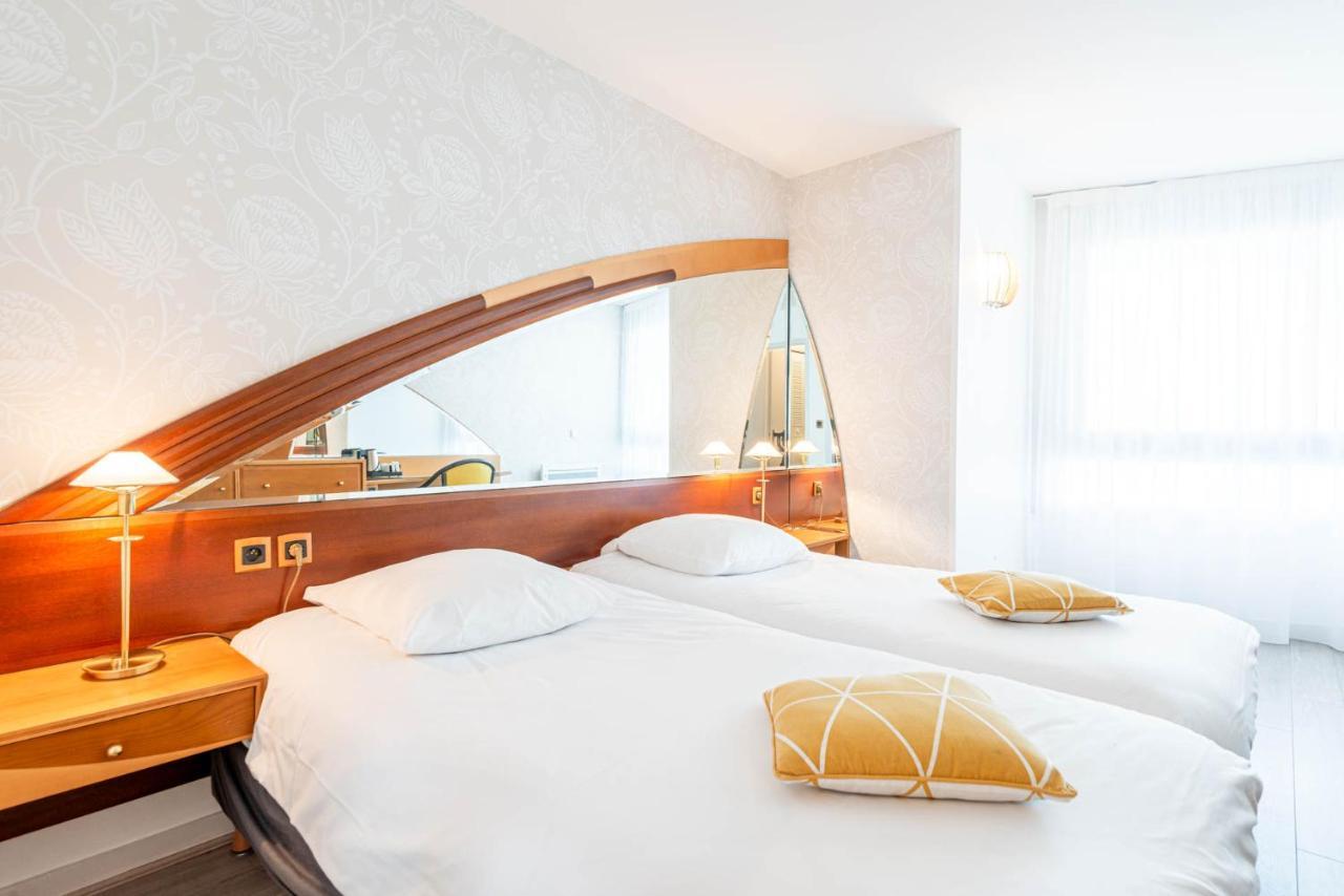 Le Crystal Dinard Plage Luaran gambar