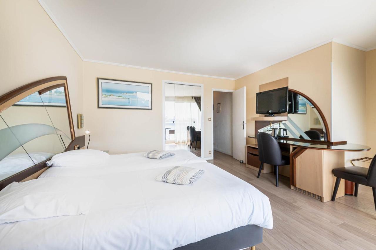 Le Crystal Dinard Plage Luaran gambar