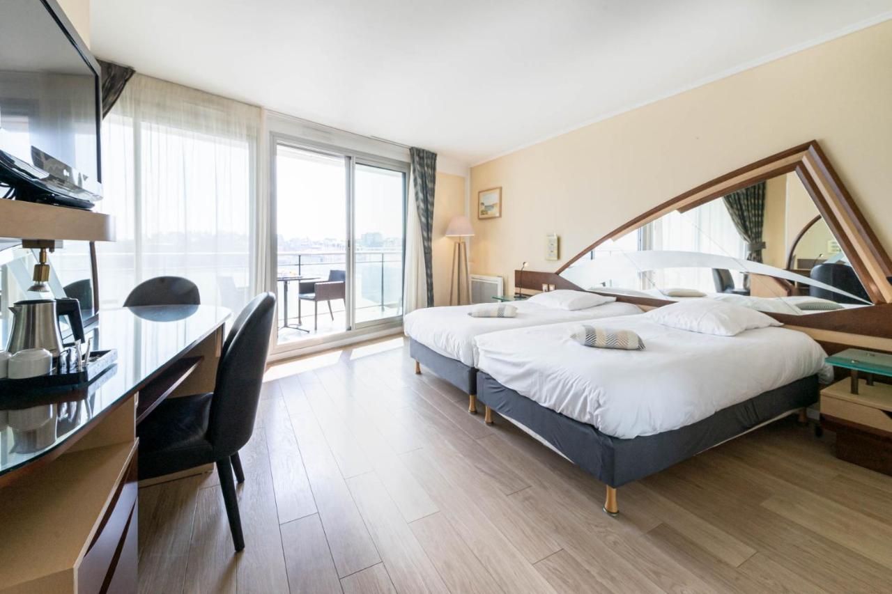 Le Crystal Dinard Plage Luaran gambar