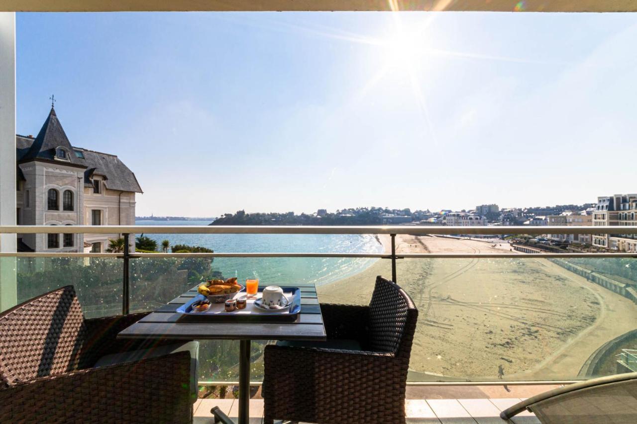 Le Crystal Dinard Plage Luaran gambar