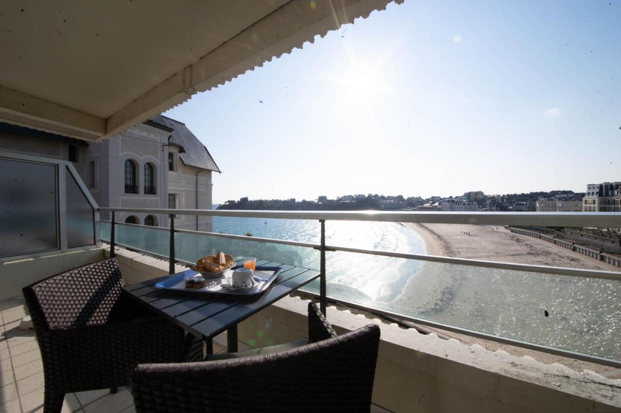 Le Crystal Dinard Plage Luaran gambar