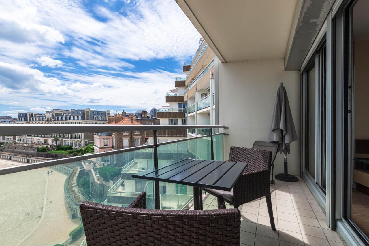 Le Crystal Dinard Plage Luaran gambar