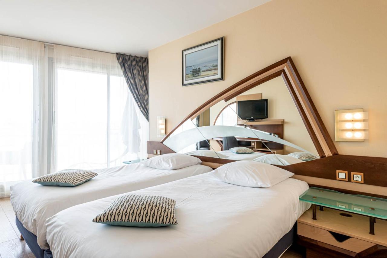 Le Crystal Dinard Plage Luaran gambar