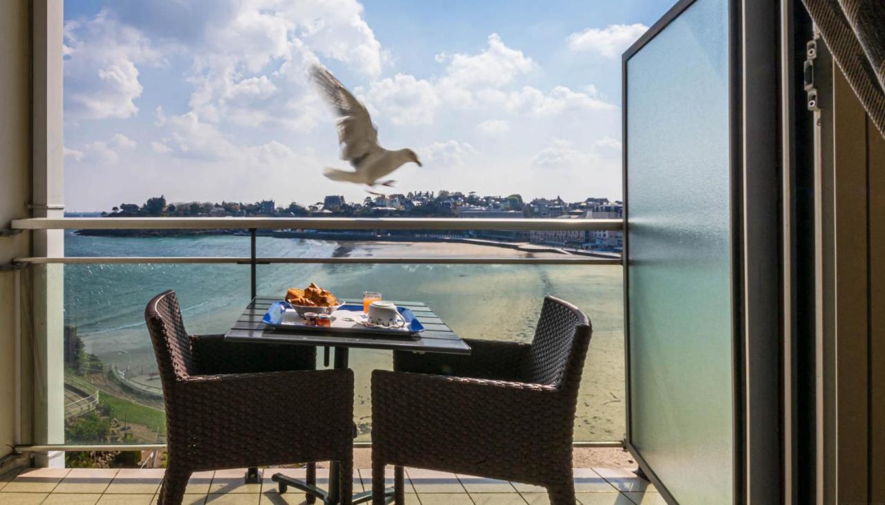 Le Crystal Dinard Plage Luaran gambar