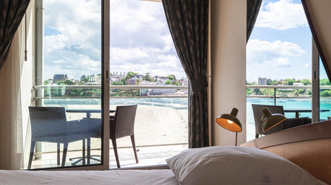 Le Crystal Dinard Plage Luaran gambar