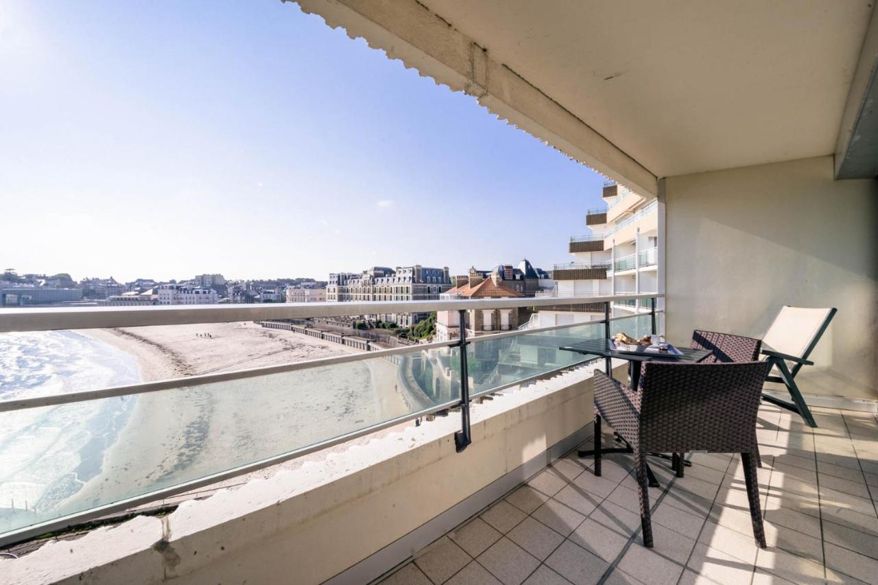 Le Crystal Dinard Plage Luaran gambar