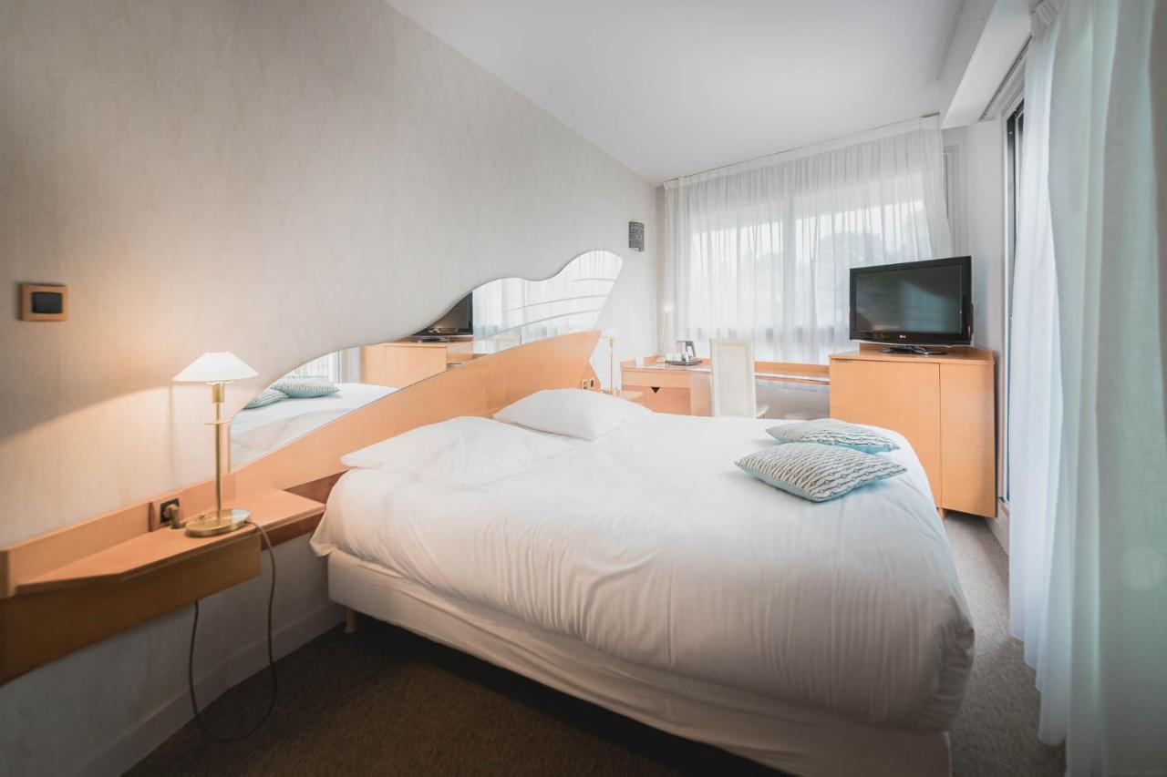 Le Crystal Dinard Plage Luaran gambar