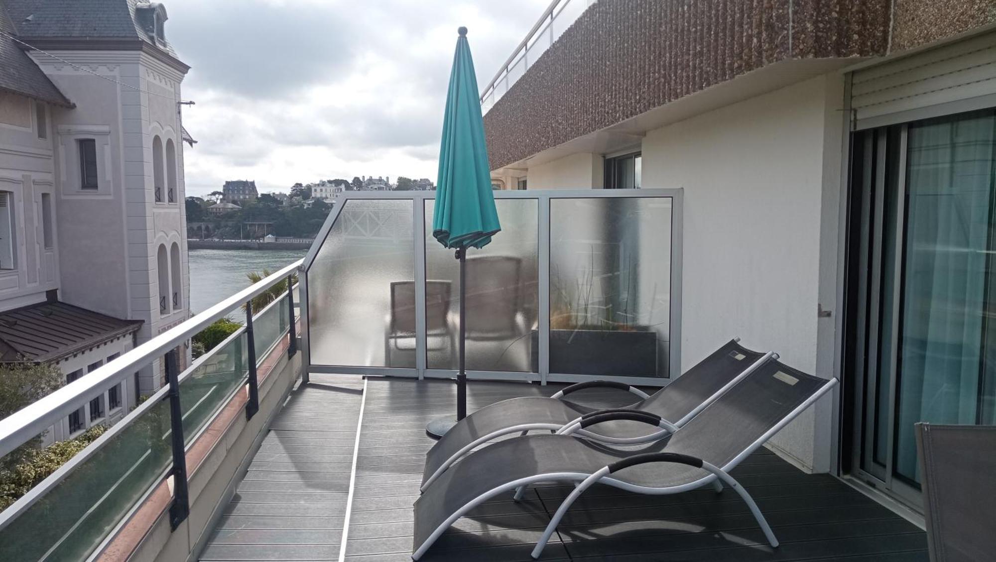 Le Crystal Dinard Plage Luaran gambar