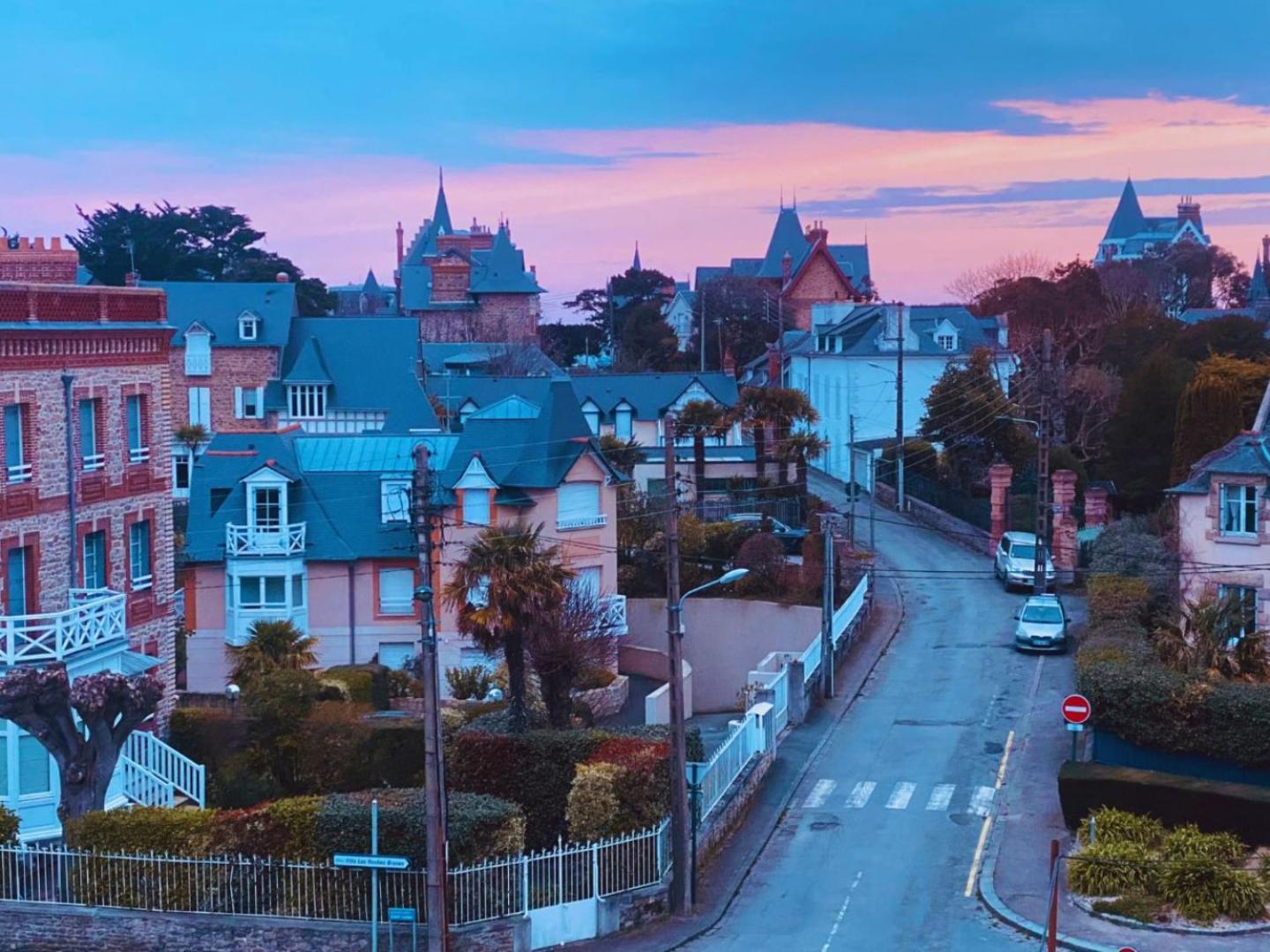 Le Crystal Dinard Plage Luaran gambar