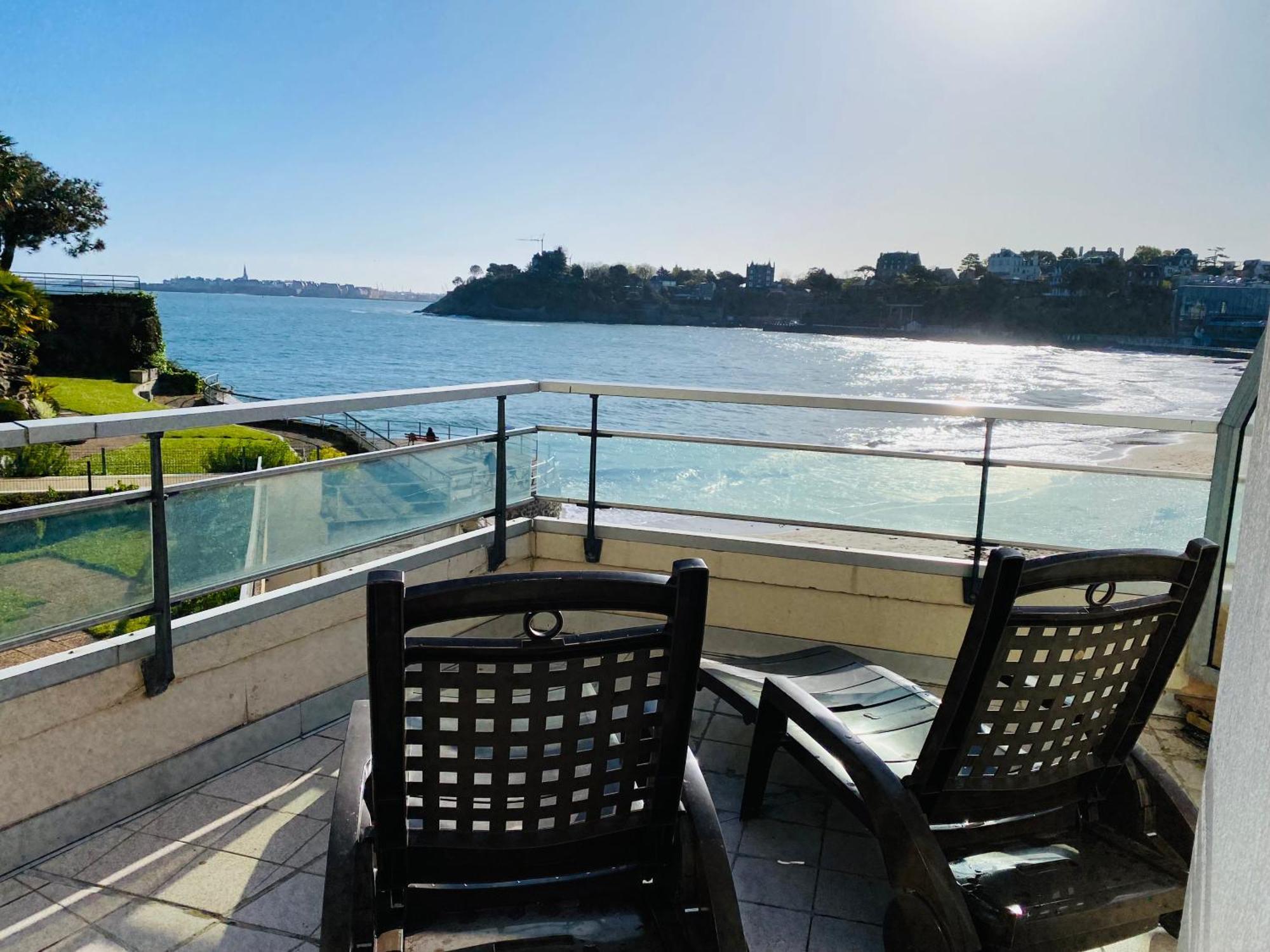 Le Crystal Dinard Plage Luaran gambar