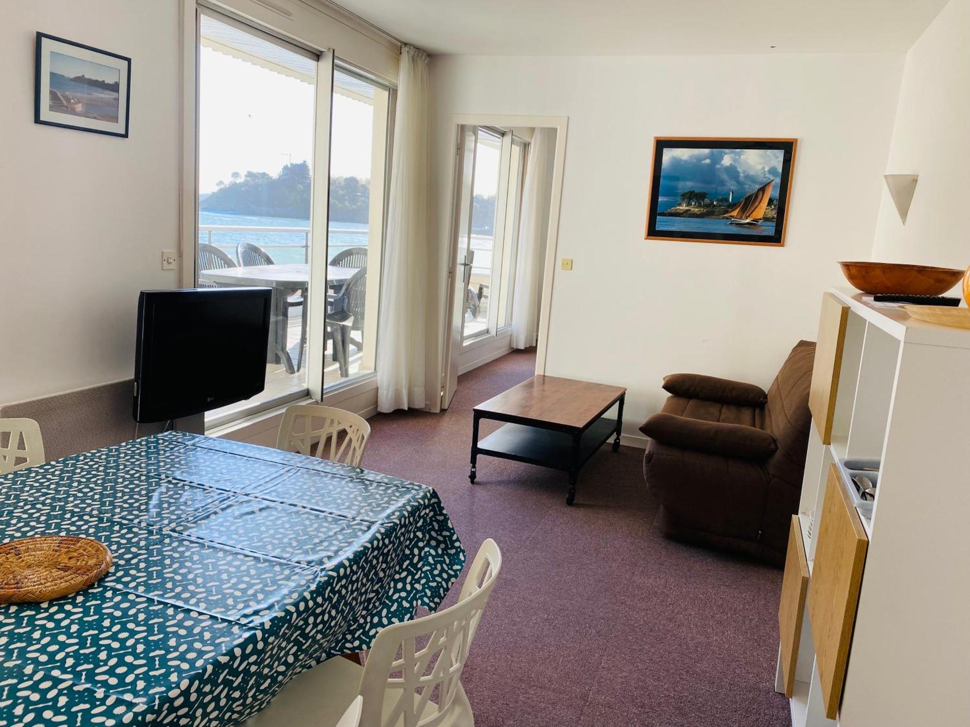 Le Crystal Dinard Plage Luaran gambar