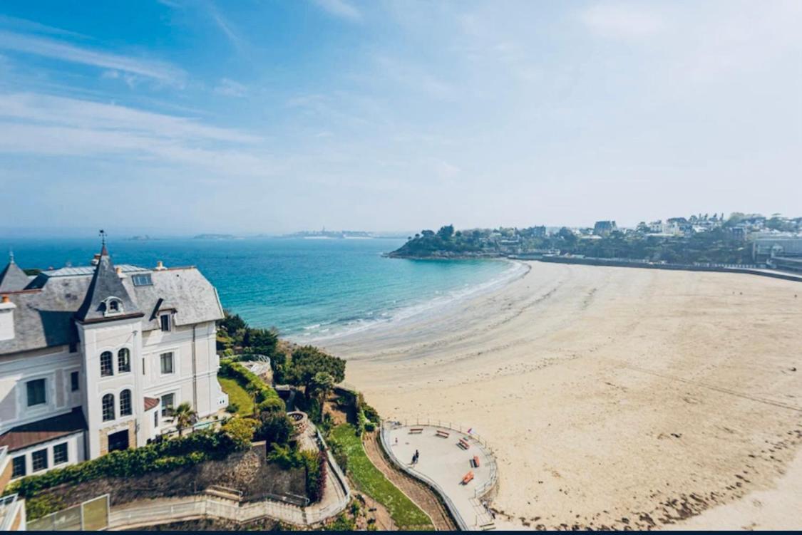 Le Crystal Dinard Plage Luaran gambar