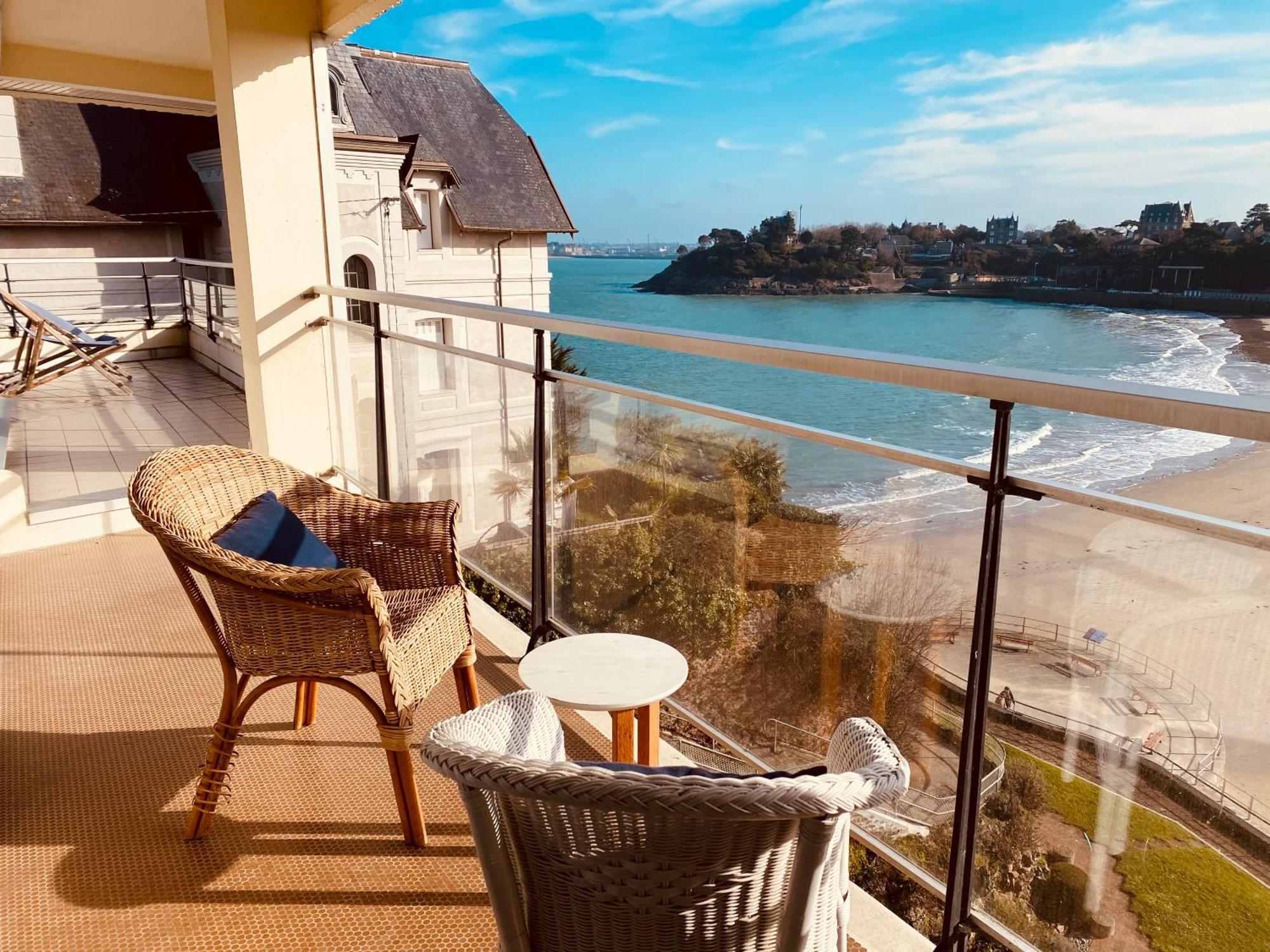 Le Crystal Dinard Plage Luaran gambar